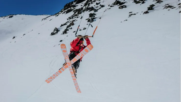 Ride the Volcano 2026 cerró el Circuito Nacional de Snowkite en Nevados de Chillán.