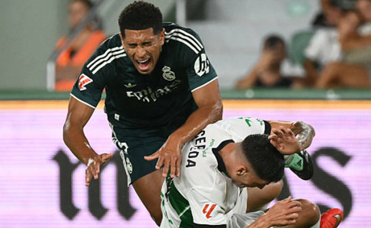 Lucas Cepeda despierta al Elche vs Real Madrid con asistencia quirúrgica, aunque pierden en casa