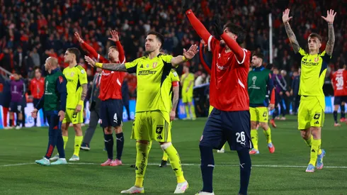 La U vivió una pesadilla ante Independiente en la Copa Sudamericana.