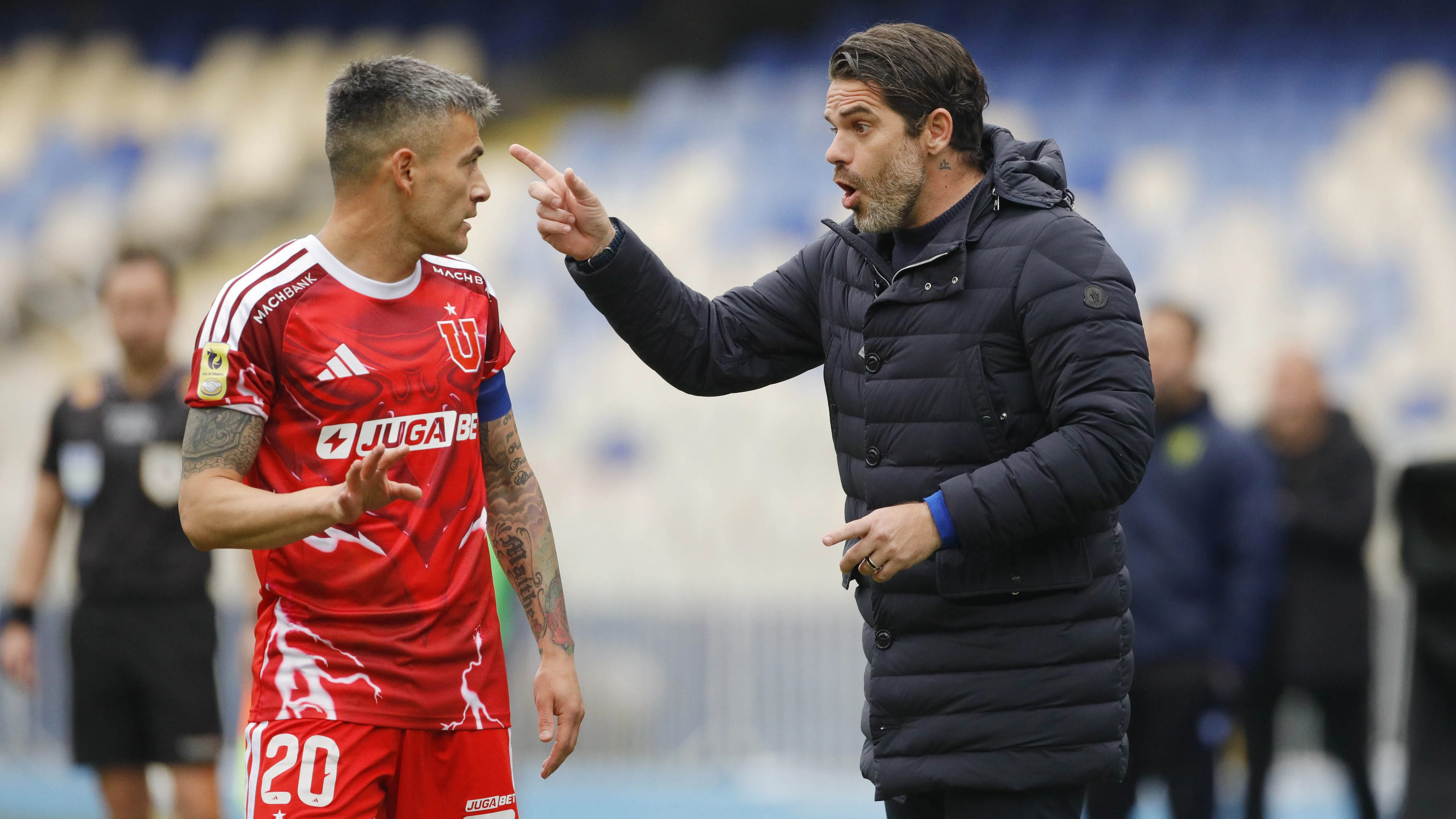 Charles Aránguiz retorna tras la lesión que lo dejó fuera ante La Serena.