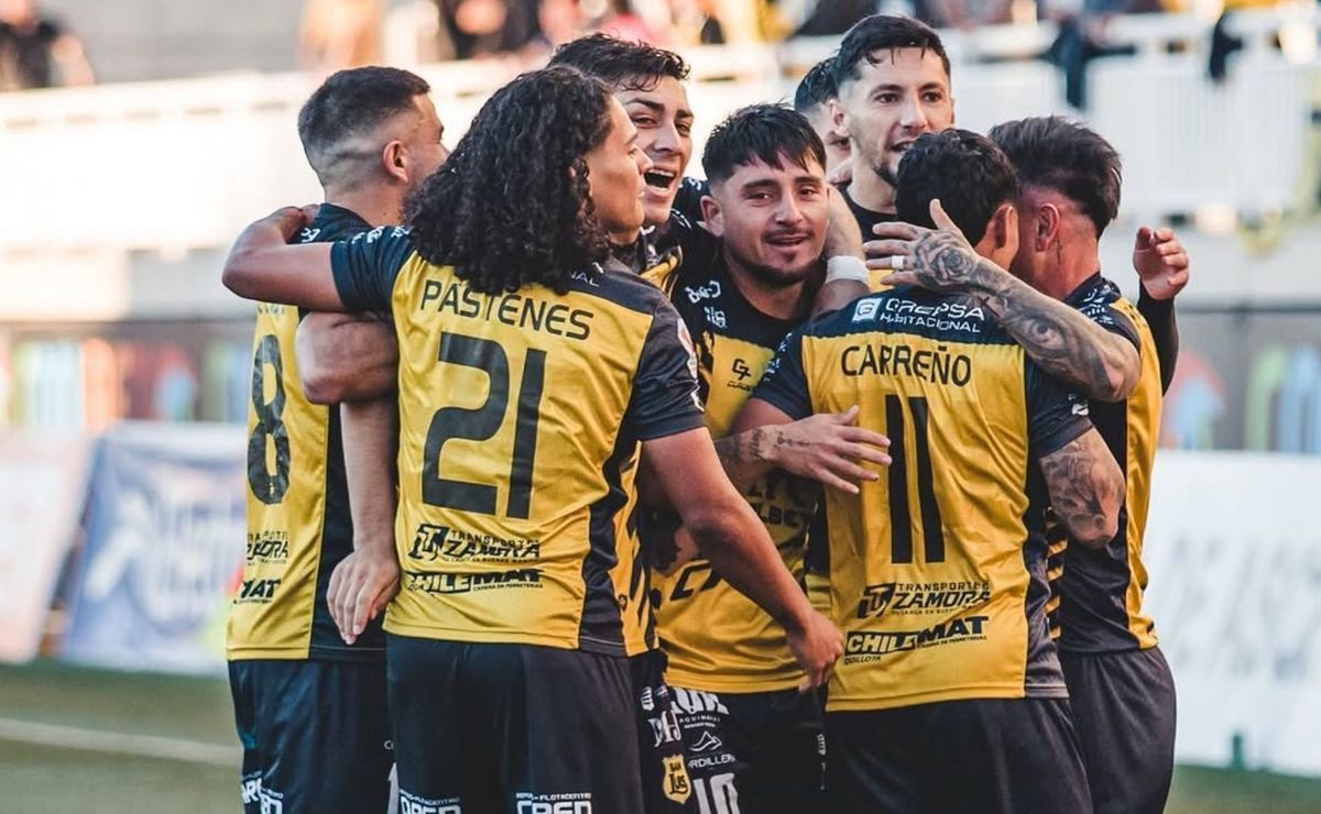 San Luis vence a Antofagasta y se mete en la pelea por el ascenso en la B: mira la tabla de posiciones