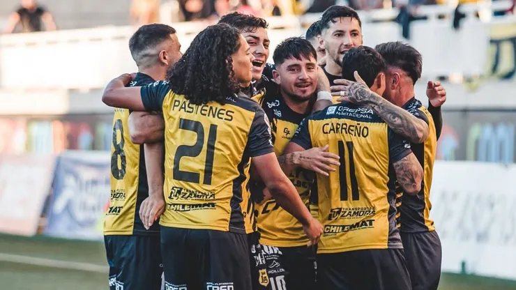 San Luis se mete en la pelea por el ascenso.
