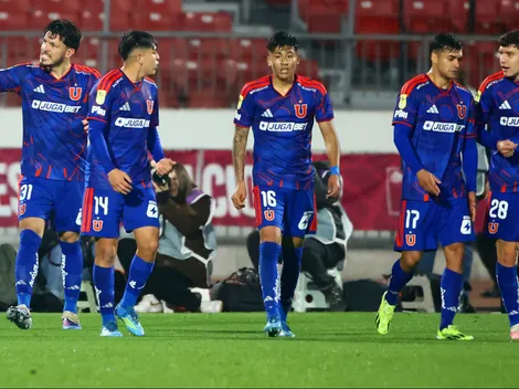 La U confirma una nueva baja para la Copa Chile: dolor de cabeza para Gago