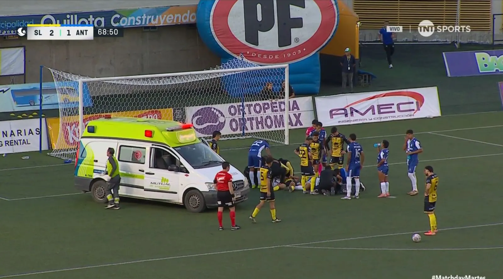 Captura TNT Sports.