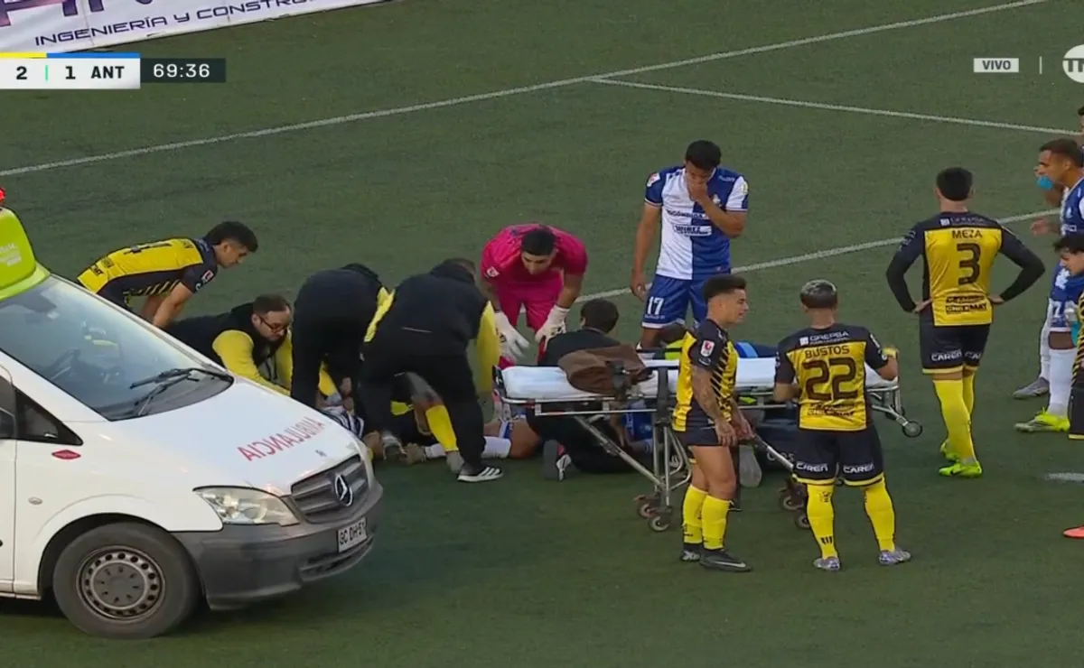 Choque en triunfo de San Luis vs Antofagasta