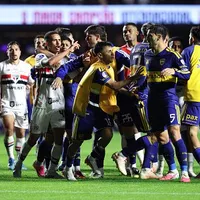 El Boca de Carlos Palacios a semifinales de Copa Sudamericana