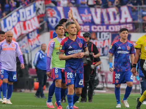 La alarma en la U con Charles Aránguiz que preocupa a los hinchas