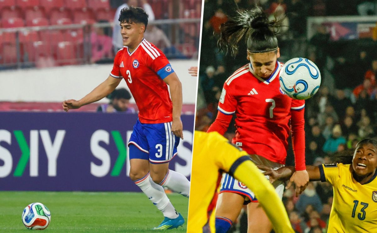 Transmisión gratis: Equipos femenino y masculino de Chile debuta en los Juegos Suramericanos