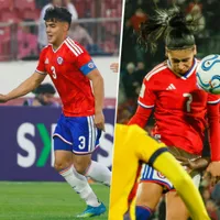 La Roja femenina y masculina de fútbol debuta en los Suramericanos