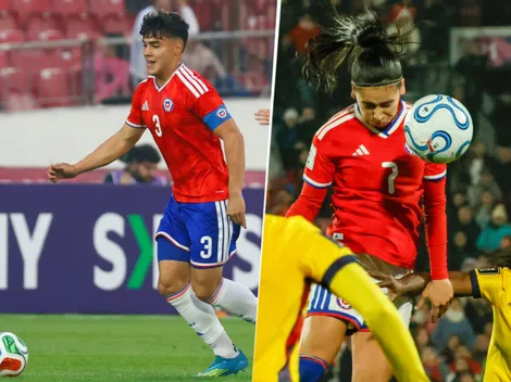 La Roja femenina y masculina de fútbol debuta en los Suramericanos