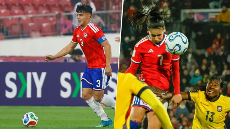 Chile dice presente en el fútbol este miércoles