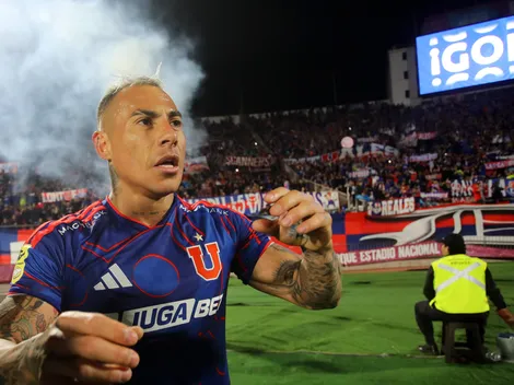 El nuevo sueldo para asegurar a Eduardo Vargas en U de Chile