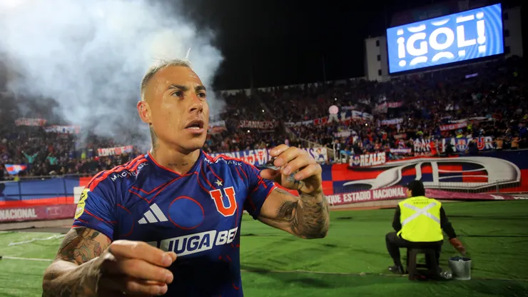 La U quiere firmar a Eduardo Vargas hasta 2028.