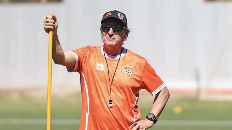 El Comandante ya marca su estilo en Cobreloa