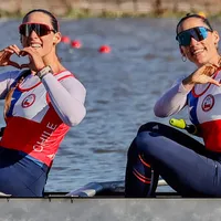 Juegos Suramericanos: Hermanas Abraham lideran triple oro en el remo