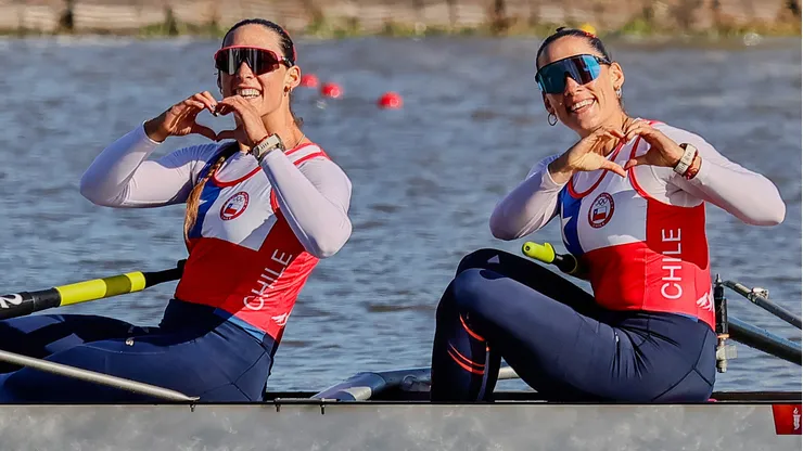 El remo sacó la cara por Chile y sumo tres medallas de oro de una: Anita y Melita Abraham lideraron al equipo