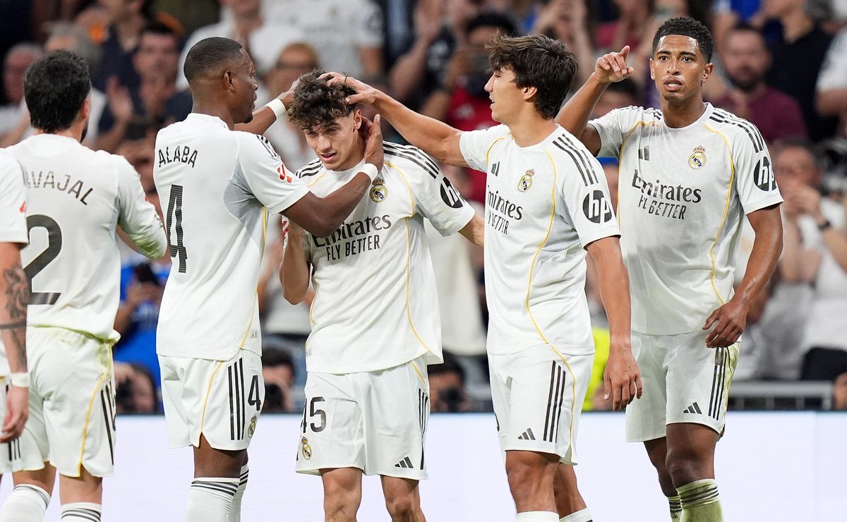 Real Madrid sorprende con nómina para enfrentar a Santiago Wanderers en la Copa Intercontinental