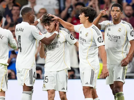 Real Madrid sorprende con nómina para enfrentar a Santiago Wanderers