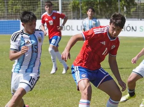 Video: Chile se anota un triunfazo ante Argentina en torneo Conmebol