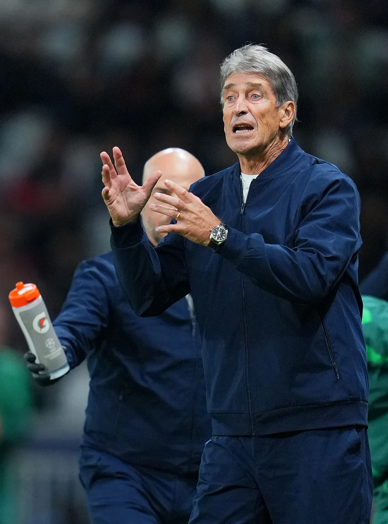 Manuel Pellegrini es candidato para la selección chilena