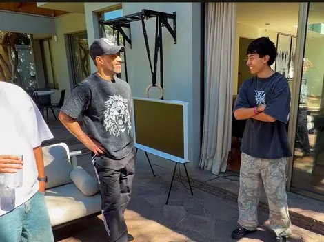 Se volvió viral: Hijo de Jorge Valdivia revela curioso cambio del “Mago”