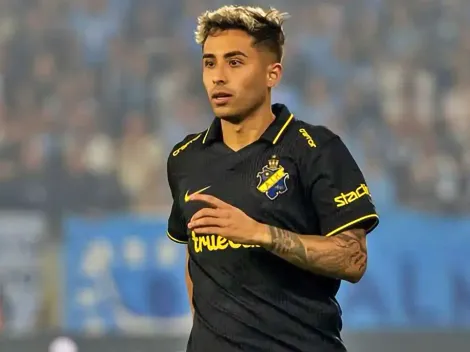 Lucas Assadi sigue sin conocer de triunfos con el AIK en Suecia