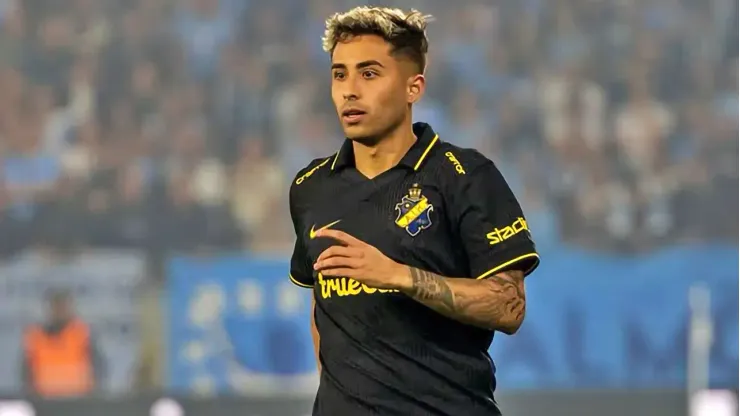 Lucas Assadi tuvo su segunda titularidad en Suecia.