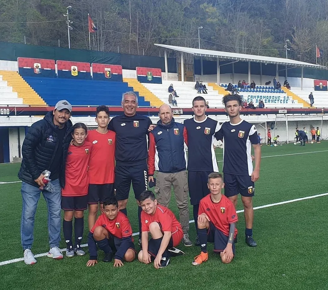 Marcelo Jorquera (a la izquierda) junto a Jetzen López