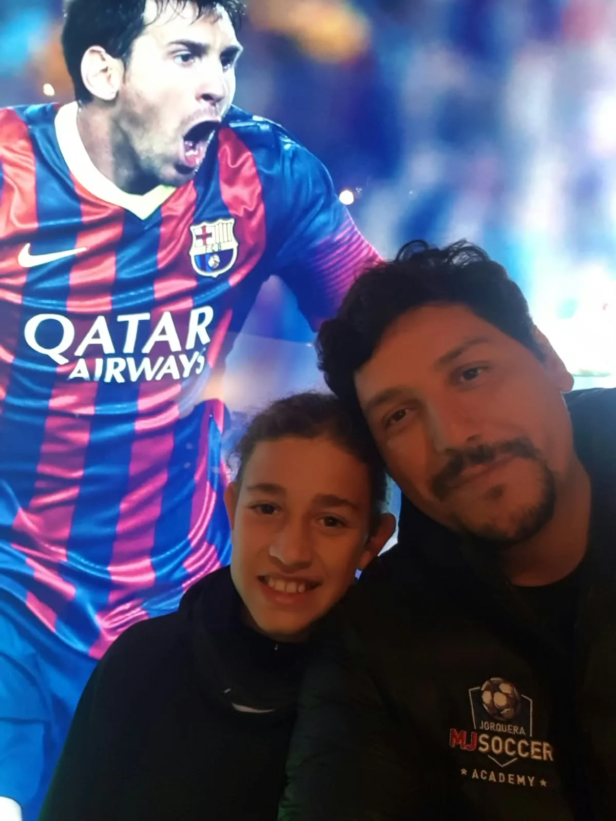 Marcelo Jorquera junto a Jetzen