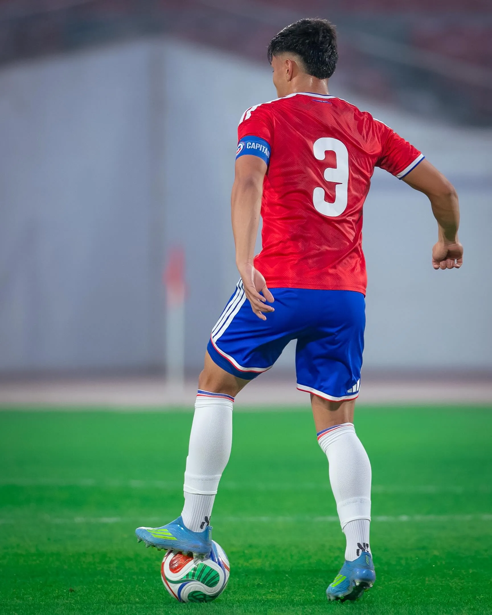 Bruno Torres es un jugador habitual en las selecciones menores