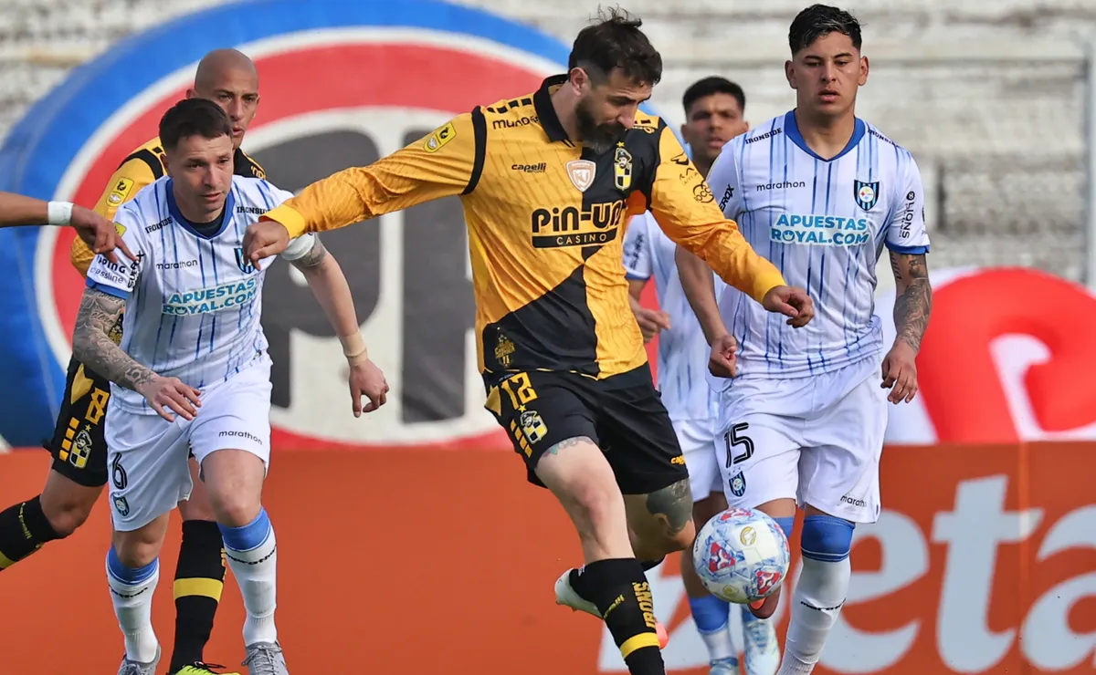 Photo: RedGol Coquimbo y Huachipato completaron su partido por la jornada 21 en Liga de Primera
