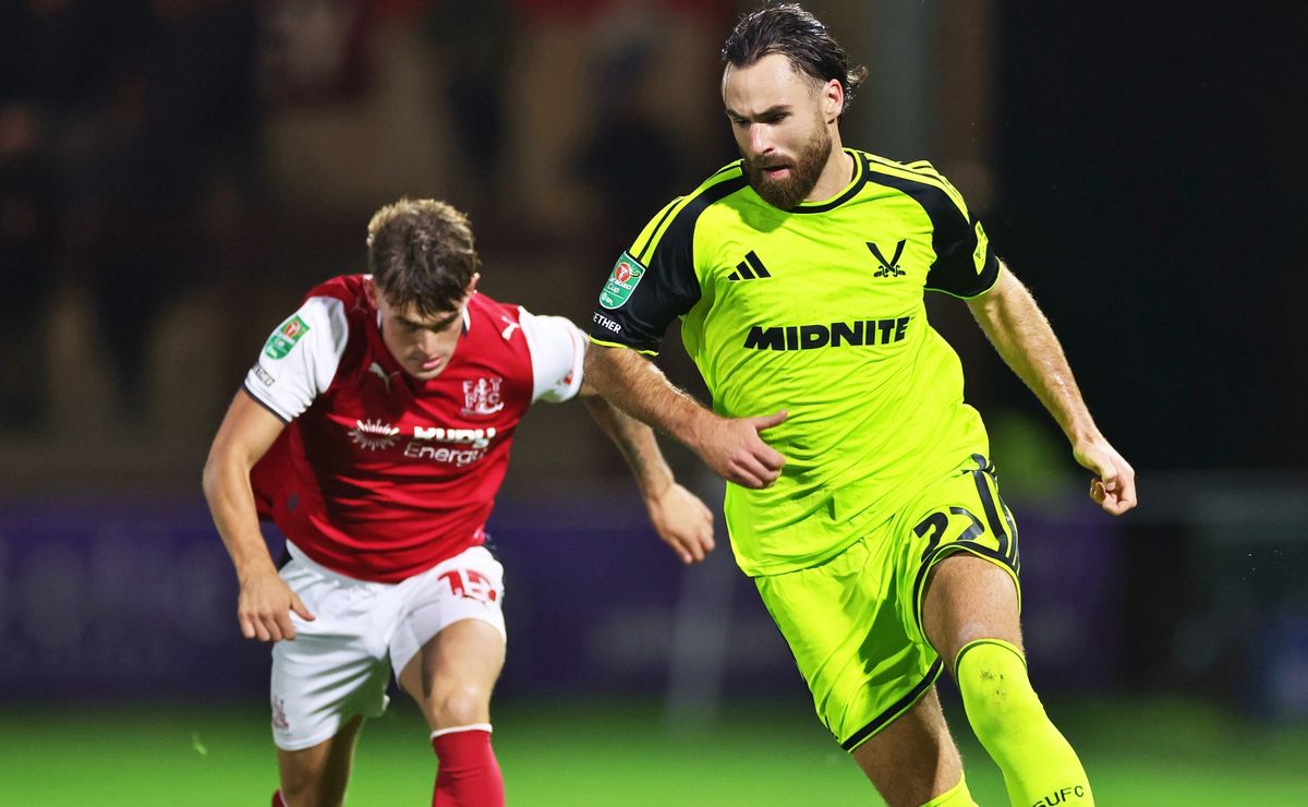 Sheffield United de Ben Brereton es eliminado de Carabao Cup por equipo de cuarta división