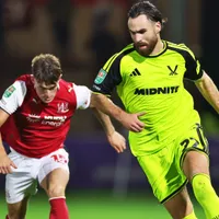 Brereton sufre fracaso en Carabao Cup al caer con club de 4° división