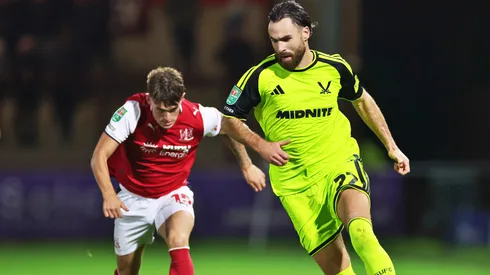 Ben Brereton sufre fracaso con Sheffield United en Carabao Cup.