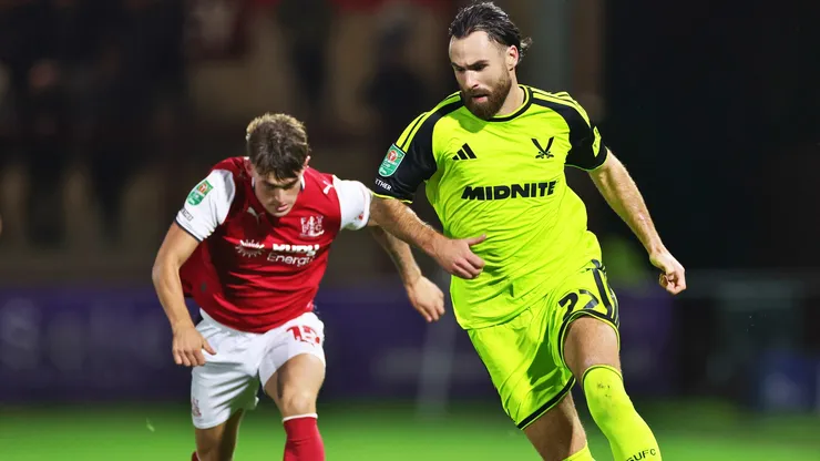 Ben Brereton sufre fracaso con Sheffield United en Carabao Cup.