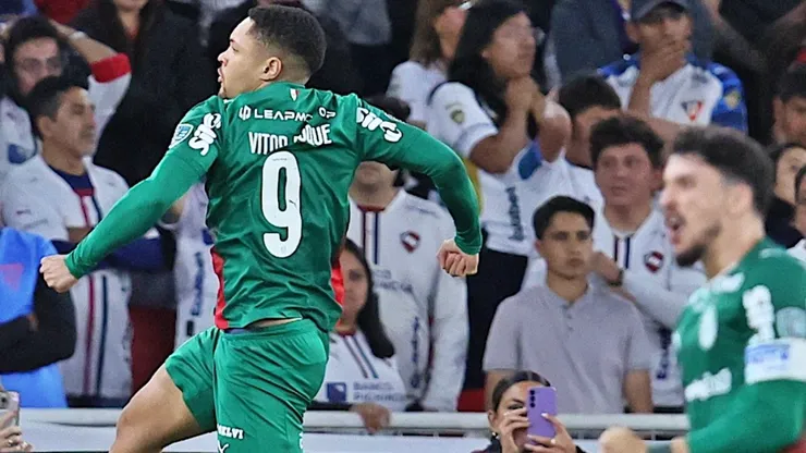 Palmeiras se mete en semifinales de Copa Libertadores.
