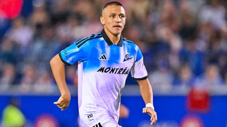 Alexis Sánchez vino desde el banco en triunfo de Montreal en Campeonato Canadiense.