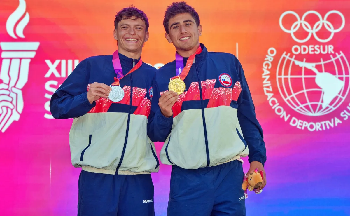 Chile conquista 16 medallas en Juegos Suramericanos 2026 Chile conquista 16 medallas en Juegos Suramericanos 2026