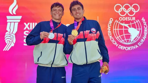 Andree Buc y Mateo Mendoza firmaron el 1-2 en el triatlón de los Juegos Suramericanos 2026.