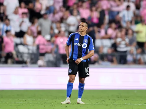 DT de Alexis Sánchez está en llamas por la final que jugará Montreal