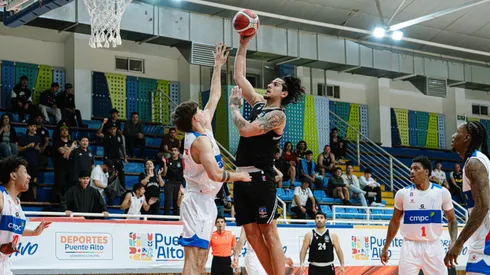 Colo Colo y Católica no lograron terminar su partido en la LNB
