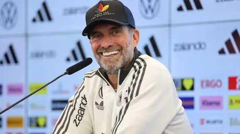 Jürgen Klopp tendrá su debut en la selección alemana.