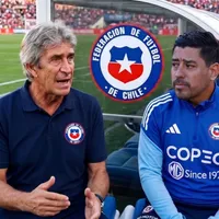 ¿Manuel Pellegrini junto a Nicolás Córdova en la selección chilena?