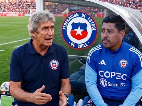 ¿Manuel Pellegrini junto a Nicolás Córdova en la selección chilena?