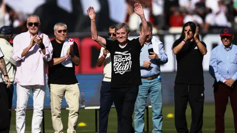 El homenaje a Mirko Jozic en el Monumental.