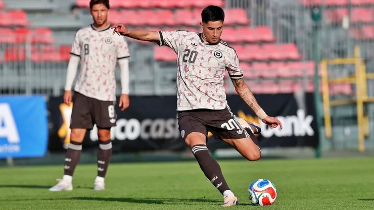 Matías Sepúlveda se sumará a la Selección Chilena este domingo.