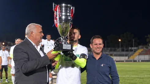 Paulo Garcés es el capitán y máximo referente de Buenos Aires de Parral.