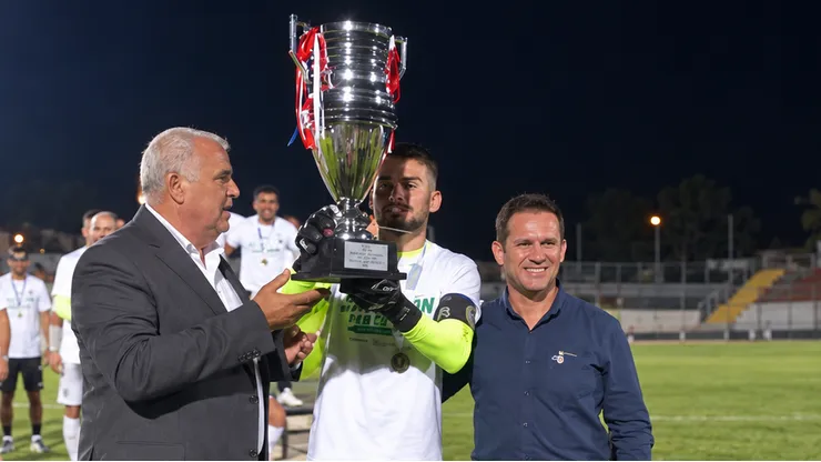 Paulo Garcés es el capitán y máximo referente de Buenos Aires de Parral.