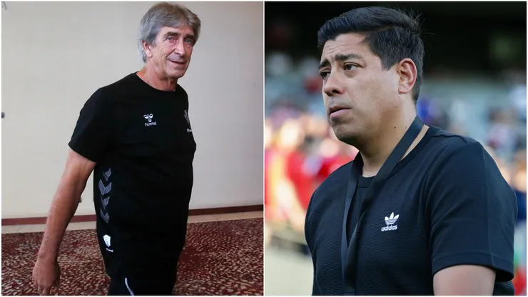 El plan de la ANFP es juntar en la Selección a Manuel Pellegrini con Nicolás Córdova.