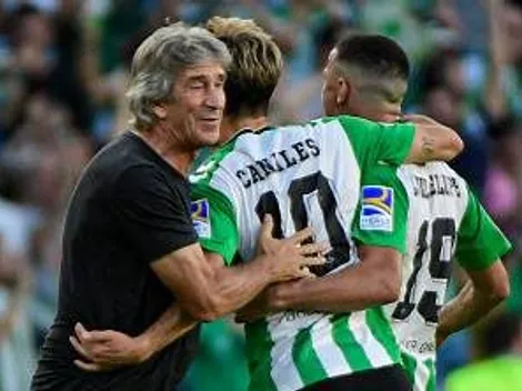 Se hizo fanático del Betis y cuenta la mejor cualidad de Pellegrini como DT